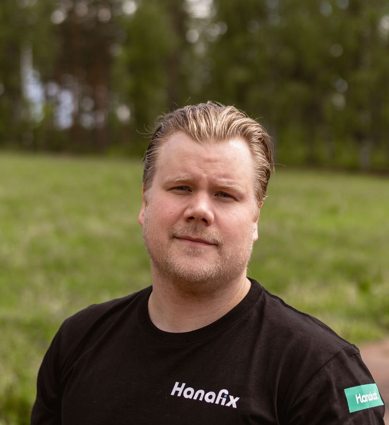 Mikko Kymäläinen, Hanafix Oy