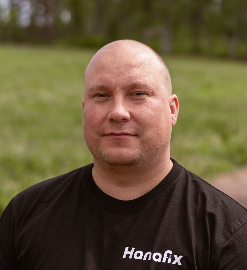 Teemu Grönberg, Hanafix Oy