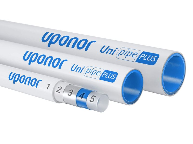Uponor komposiittijärjestelmä putkiremontissa