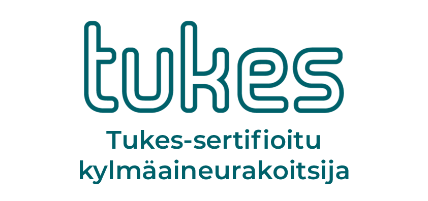 Tukesin sertifioima kylmäaineurakoitsija