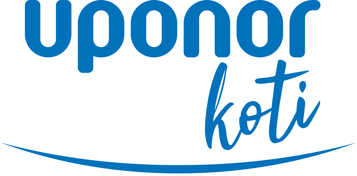 Uponor Koti -kumppani -logo